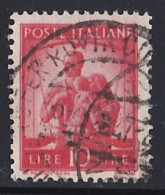 Italie - 1944 - 1946   Lieutenance & Humbert II   Y&T  N °   497   Oblitéré - Oblitérés