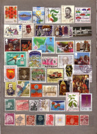 DIFFERENT COUNTRIES 46 Used (o) Stamps #1553 - Mezclas (max 999 Sellos)