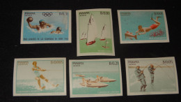 Panama, 1964, Scott# 454 , Water Sport& Tokio Olympics, Imperforated, MNH** ............. CL1-16-9 - Panama