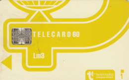 PHONE CARD MALTA  (E90.25.3 - Malte