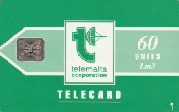 PHONE CARD MALTA  (E90.21.7 - Malte