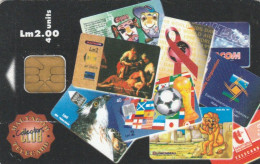 PHONE CARD MALTA  (E90.22.8 - Malta