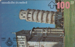 PHONE CARD TAILANDIA TORRE PISA  (E90.18.2 - Thailand