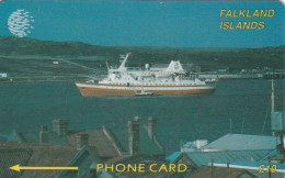 PHONE CARD FALKLAND  (E90.15.3 - Falklandeilanden