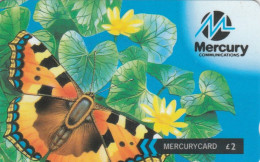 PHONE CARD REGNO UNITO MERCURY (E90.13.3 - Mercury Communications & Paytelco