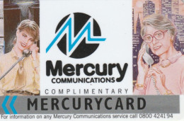 PHONE CARD REGNO UNITO MERCURY (E90.13.1 - [ 4] Mercury Communications & Paytelco