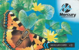 PHONE CARD REGNO UNITO MERCURY (E90.12.8 - Mercury Communications & Paytelco