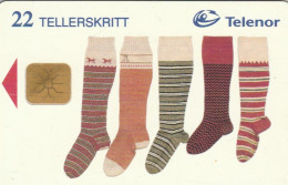 PHONE CARD NORVEGIA  (E90.11.3 - Norwegen