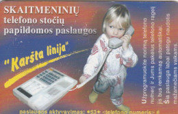 PHONE CARD LITUANIA  (E90.3.3 - Litauen