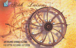 PHONE CARD LITUANIA  (E90.2.8 - Litouwen