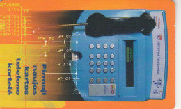 PHONE CARD LITUANIA  (E90.1.1 - Litauen