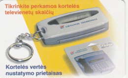 PHONE CARD LITUANIA  (E90.1.6 - Litauen