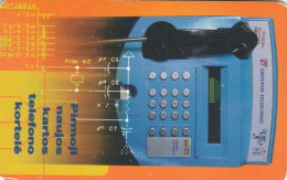 PHONE CARD LITUANIA  (E90.1.2 - Litouwen