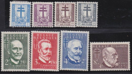 Belgie  .   OBP    .    930/937    .    *    .   Ongebruikt Met Gom    .   /   .    Neuf Avec Gomme - Unused Stamps