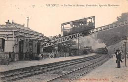 Meudon         92           Bellevue.    La Gare.  Funiculaire. Ligne Des Moulineaux        N° 93   (voir Scan) - Meudon