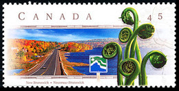 Canada (Scott No.1741 - Routes Touristique /Canada / Scenic Routes) (o) - Oblitérés