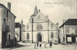 COURSON LES CARRIERES - Place De L'Eglise - Courson-les-Carrières