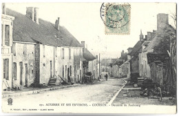 COURSON LES CARRIERES - Descente Du Faubourg - Courson-les-Carrières