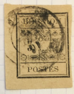 Réunion Timbre Taxe N°1 Oblitéré - Timbres-taxe