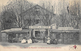 Meudon         92          Forêt.  Le Rocher Des Bruyères De Sèvres. Chambres Meublées   N° 810     (voir Scan) - Meudon