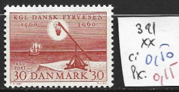 DANEMARK 391 ** Côte 0.50 € - Neufs