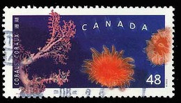 Canada (Scott No.1950 - Coraux / Corals) (o) - Used Stamps