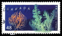 Canada (Scott No.1951 - Coraux / Corals) (o) - Oblitérés