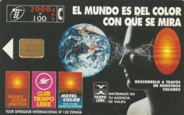 PHONE CARD SPAGNA  (E91.19.4 - Conmemorativas Y Publicitarias