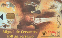 PHONE CARD SPAGNA  (E91.19.8 - Commemorative Advertisment