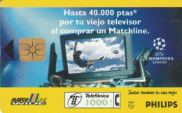 PHONE CARD SPAGNA  (E91.19.2 - Commemorative Advertisment