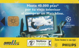 PHONE CARD SPAGNA  (E91.19.1 - Commémoratives Publicitaires