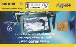 PHONE CARD SPAGNA  (E91.18.7 - Commemorative Advertisment