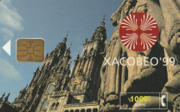 PHONE CARD SPAGNA  (E91.14.7 - Commemorative Pubblicitarie