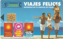 PHONE CARD SPAGNA  (E91.15.8 - Conmemorativas Y Publicitarias