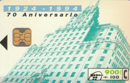 PHONE CARD SPAGNA  (E91.13.5 - Commemorative Pubblicitarie