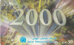 PHONE CARD QATAR  (E91.8.4 - Qatar