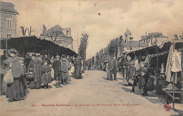 Meudon         92         Bellevue. Le Marché . Bd  Verd De St Jullien  N° 810     (voir Scan) - Meudon