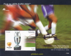 140324 MNH PORTUGAL 2004 EUROCOPA DE FUTBOL. PORTUGAL 2004 - Sonstige & Ohne Zuordnung