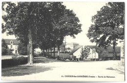 COURSON LES CARRIERES - Route De Molesmes - Courson-les-Carrières