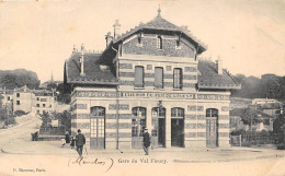 Meudon         92         Gare Du Val Fleury     (voir Scan) - Meudon