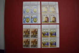 Stamps Greece 1998  MNH Quartet The 50th Anniversary Of The Dodecanese Reunion With Greece - Unused Stamps