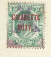 Timbres Taxe  -  Cigarettes - Tabac  - Royaume Uni - Good Hope - Half Penny Postage - Revenue Stamps