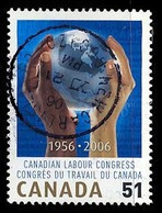 Canada (Scott No.2149 - Congrès Du Travail / Labor Congres) (o) - Used Stamps