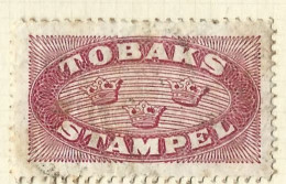 Timbres Taxe  -  Cigarettes -  Suede    Tobaks  Stampels - Stamps