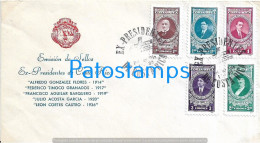 221067 COSTA RICA COVER CANCEL STAMPS EX PRESIDENTES NO POSTAL POSTCARD - Costa Rica