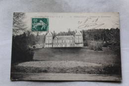 Cpa 1908, Serquigny, Château De Monbisson, Eure 27 - Serquigny