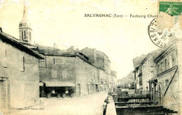 SALVAGNAC  =  Faubourg Chantilly.  5542 - Salvagnac