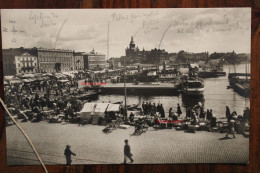 AK 1920's Cpa Carte Photo Helsinki Helsingfors Suomi Finland Finlande - Finnland
