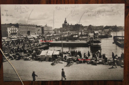 AK 1920's Cpa Carte Photo Helsinki Helsingfors Suomi Finland Finlande - Finland