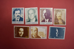 Stamps Greece  MNH 1997 Personalities - Neufs